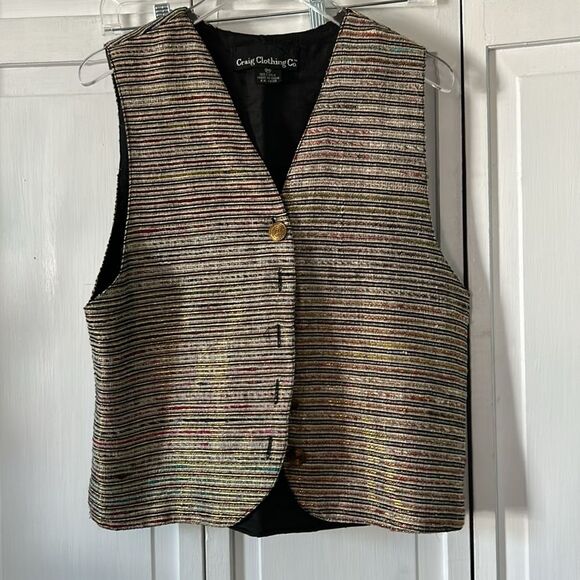 Vintage Silk Vest - Size M - Picture 7 of 7